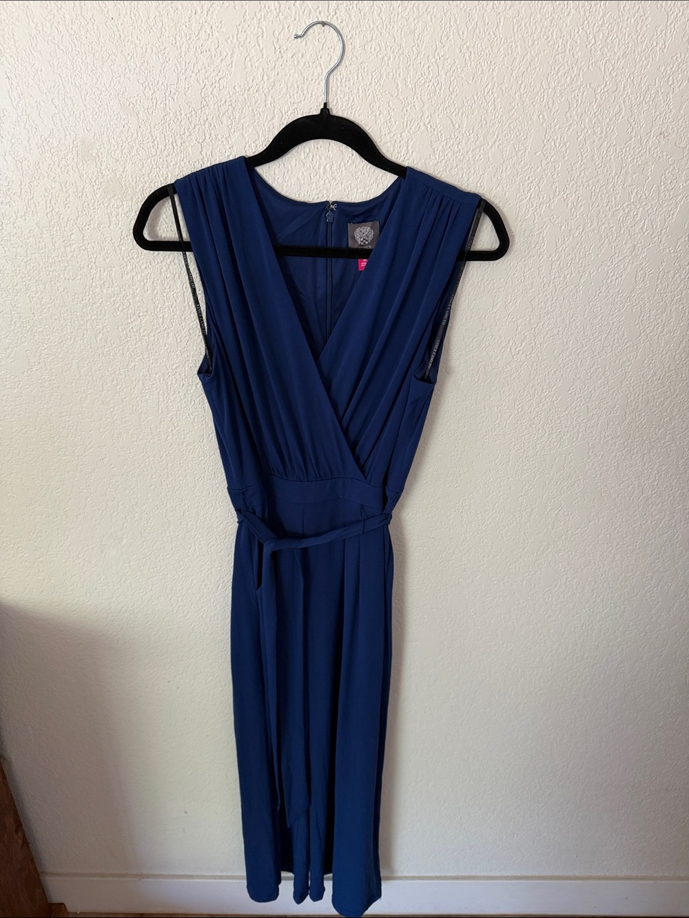 (4 for 20) Vince Camuto Navy Jumpsuit